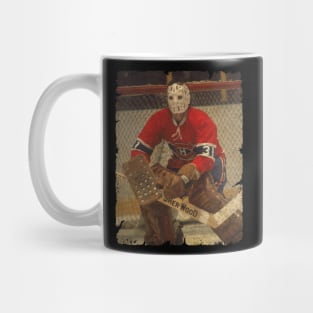 Michel Bunny Larocque - Montreal Canadiens, 1973 Mug